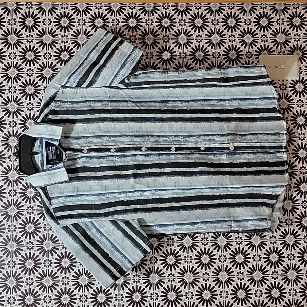 New Monument Button Down Shirt